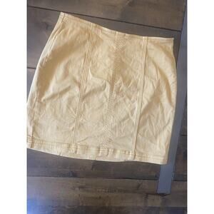 Pacsun Denim‎ Khaki Pencil Skirt Size 26 denim straight short
